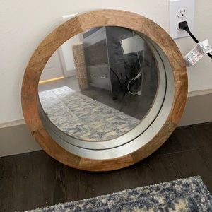 Target circle mirror
